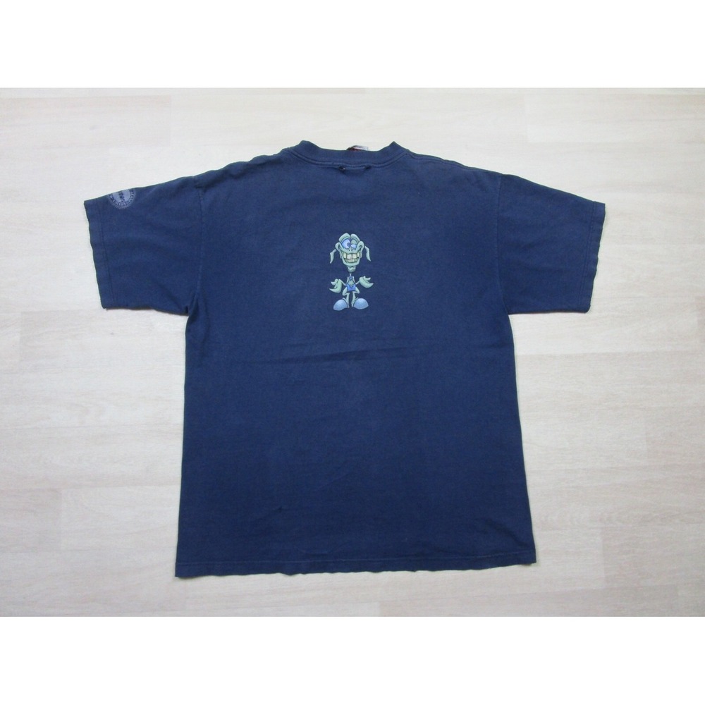 Vintage 90's Jnco Graphic T-Shirt (L) Freakshow Edition Maynard USA Skateboard